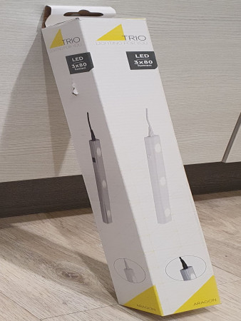 LED Unterbauleuchte "Aragon" ca 400 mm titanfarbig