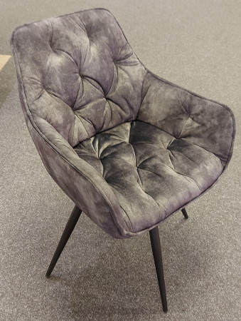 Vierfußstuhl drehbar "Friederika"