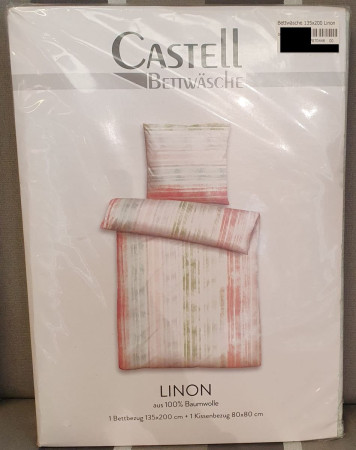 Castell Bettwäsche "Linon" von Schmaenk