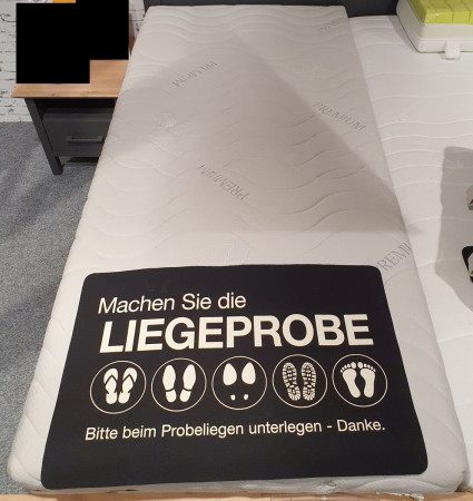 Kaltschaum Matratze mit 7 Zonen "Easydream Duett / K310"