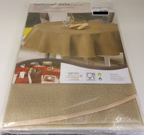 Runde Tischdecke " Emden "