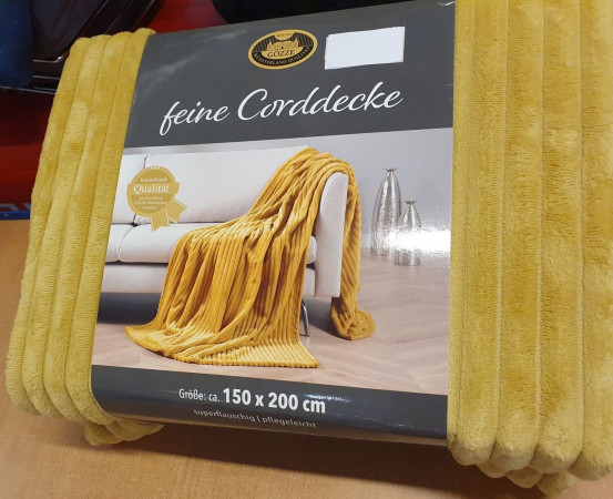 Kuscheldecke 150 x 200 cm von Goezze