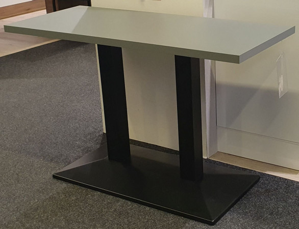 Tisch Biblis-System Pinie green, matt Lack