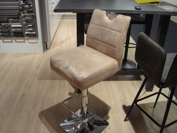 Barhocker "Dana" beige