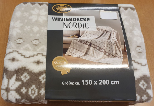 Heim- und Schlafdecke / Winterdecke von Gözze