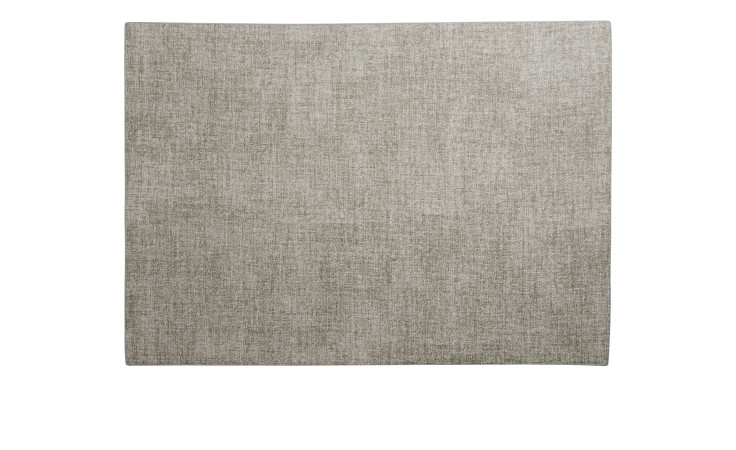 ASA Selection Tischset Meli-Melo 33 x 46 cm in hellem Beige-Braun mit gewebter Struktur, abgebildet auf weißem Hintergrund.