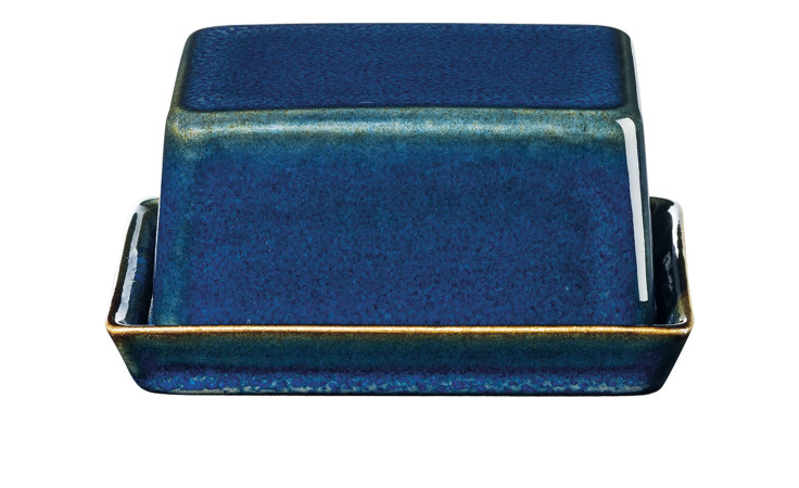 Die Butterdose Saisons von ASA Selection (11x8,5x6 cm) ist ein stilvoller Hingucker auf jedem Tisch.