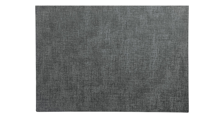 Das ASA Selection Tischset Meli-Melo 33x46 cm in dunkelgrauem PU ist auf weißem Hintergrund abgebildet.