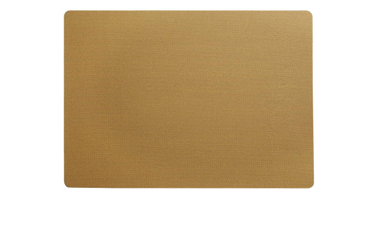 Das ASA Selection Tischset 46 x 33 cm ist ein hellbraunes, rechteckiges PVC-Tischset mit einer strukturierten Oberfläche.