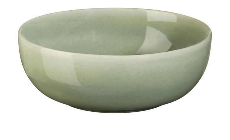 Die ASA Selection Schale Saisons 15 cm ist eine flache, runde Schale mit einer glatten, glänzenden Oberfläche auf weißem Grund.