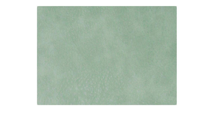 Abgebildet ist ein glattes, hellgrünes ASA Selection Tischset 33 x 46 cm auf weißem Hintergrund.