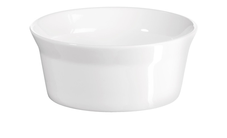 Die ASA Selection Souffle Form 12 cm steht auf einem weißen Hintergrund.