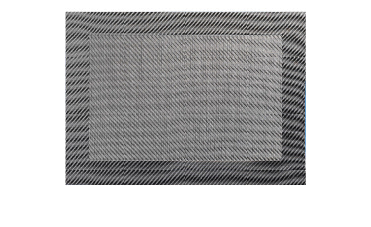 Ein 33 x 46 cm großes Tischset von ASA Selection, zentriert auf einem weißen PVC-Hintergrund.