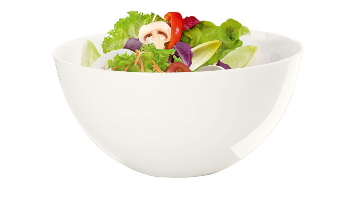 Die Schüssel à table 3 l von ASA Selection aus Fine Bone China ist ideal für frische Salate und stilvolle Deko.