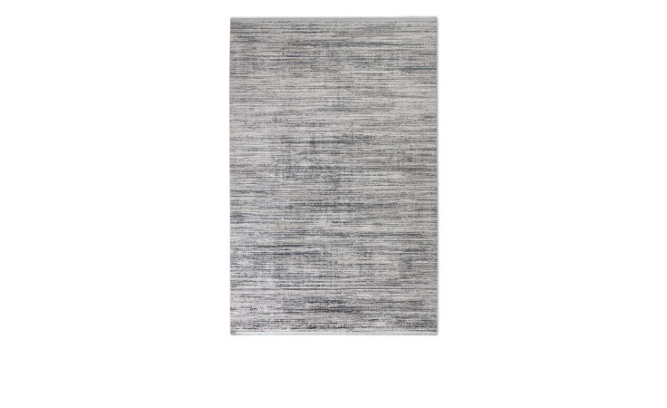 Teppich Gravina 133 x 190 cm in grau