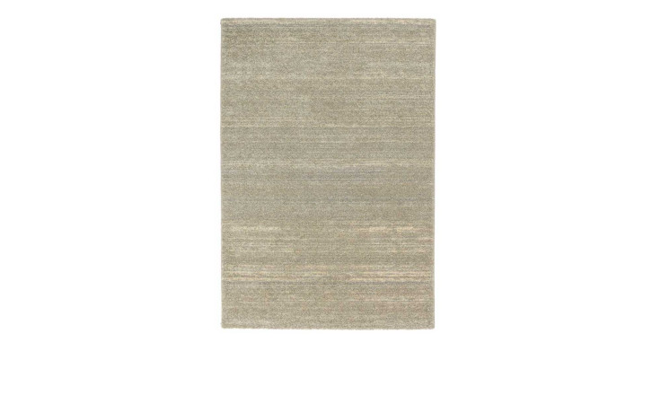 Astra Teppich Samoa 160 x 230 cm, beige-braun, Polypropylen, mit dezentem Muster auf weißem Hintergrund.