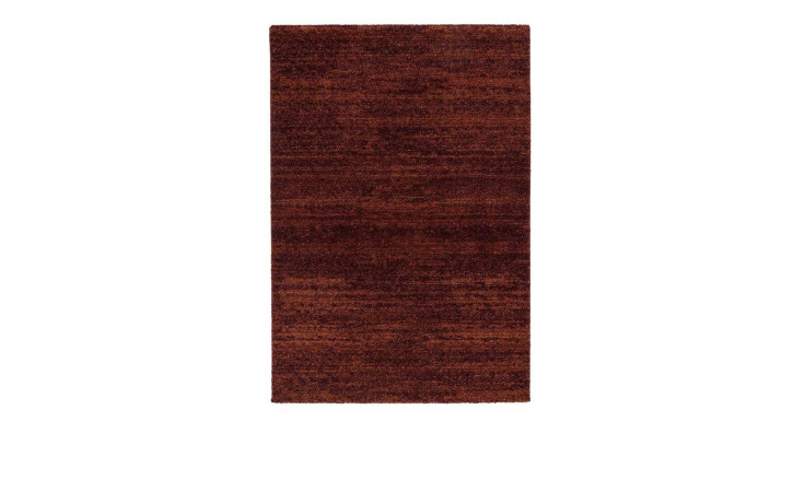 Astra Teppich Samoa 160x230 cm in dunklen Rot- und Brauntönen, abgebildet auf weißem Hintergrund.