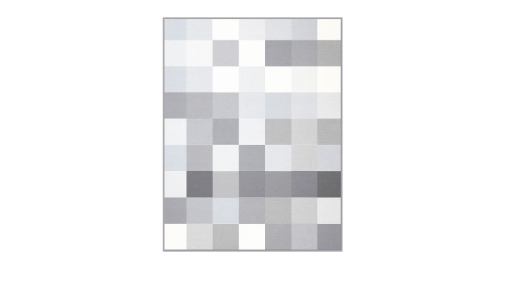 Wohndecke Grey-Woven 150 x 200 cm