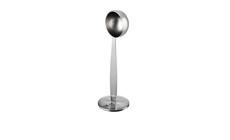 Tamper Tamino 14,2 cm, silberfarbig