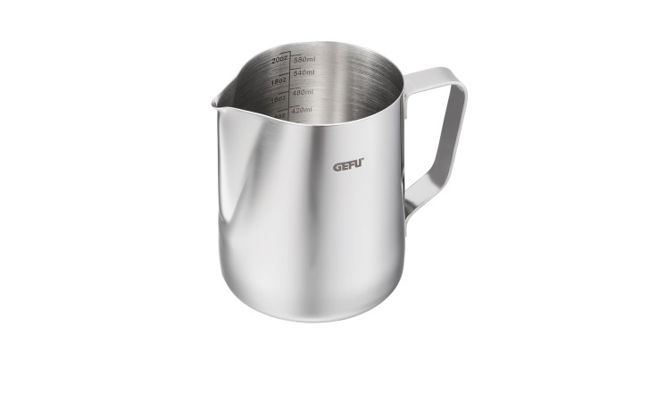 Milchkännchen Barista 600 ml in silber