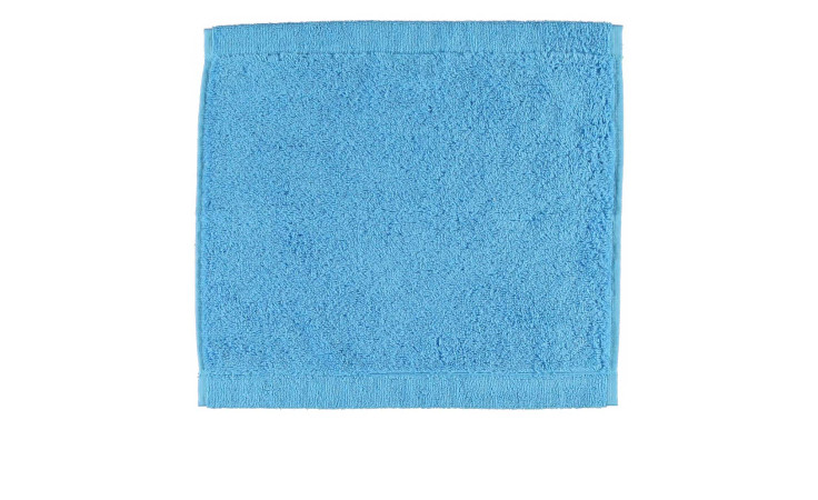 Ein Cawö Seiftuch Lifestyle 30 x 30 cm ist flach und rechteckig vor einem weißen Hintergrund angeordnet.