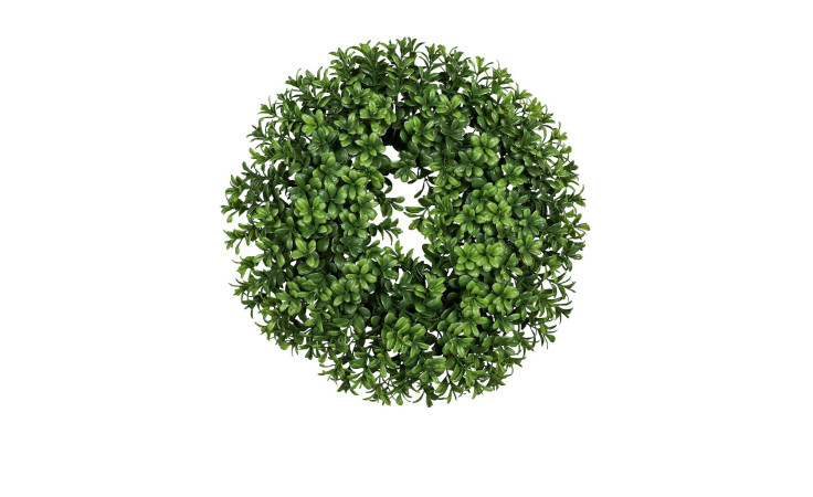 Buchskranz 34 cm in grün