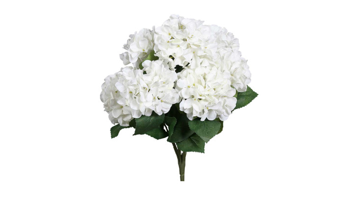 Hortensien-Busch 80 cm in weiß