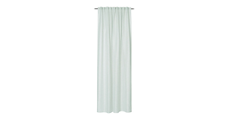 Ein Schlaufenschal Belmondo Allover von Ambiente Trendlife (140x245 cm) hängt vor weißem Hintergrund.