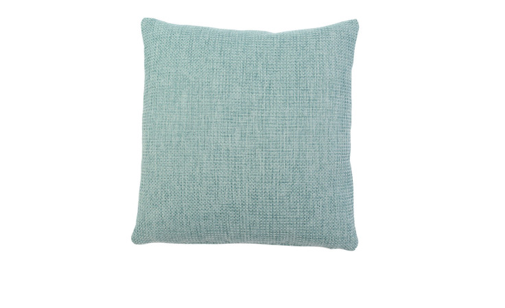 Kissenhülle Dallas 40x40 cm von Ambiente Trendlife, türkis, Synthetikfaser, rechteckig mit leichter Struktur.