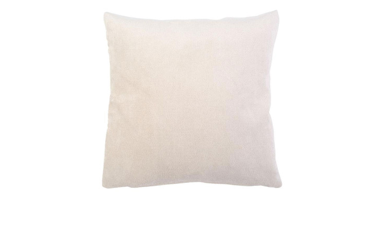 Ein schlichtes, quadratisches Ambiente Trendlife Kissenhülle Muri 50x50 cm auf weißem Hintergrund.