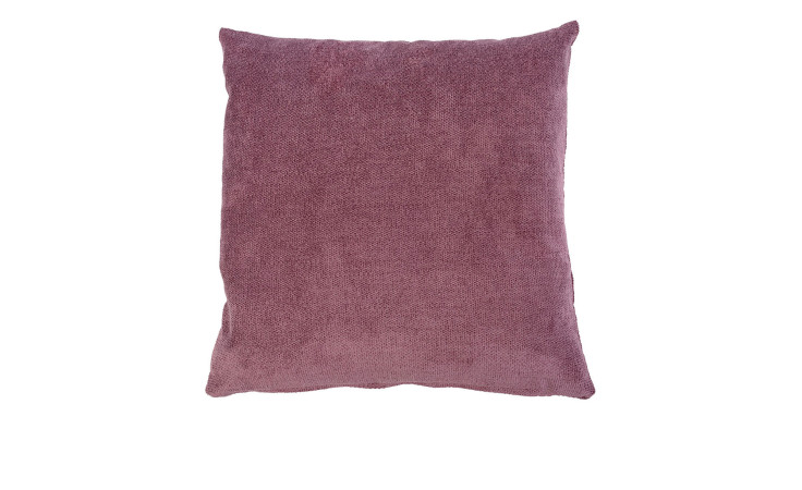 Kissenhülle Muri 60x60 cm in Mauve von Ambiente Trendlife, Synthetikfaser, auf weißem Hintergrund.