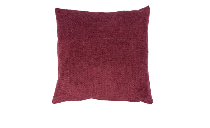 Ambiente Trendlife Kissenhülle Muri 60x60 cm in kastanienbrauner Synthetikfaser, abgebildet auf weißem Hintergrund.