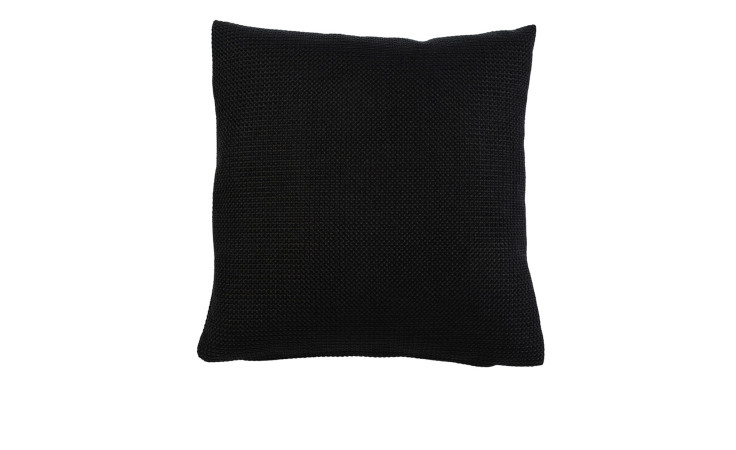 Eine quadratische Kissenhülle Dallas 40x40 cm von Ambiente Trendlife auf weißem Hintergrund.