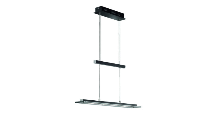 Die Fischer-Honsel Pendelleuchte Tenso TW ist eine moderne rechteckige Pendelleuchte mit Metallrahmen, inklusive Leuchtmittel.