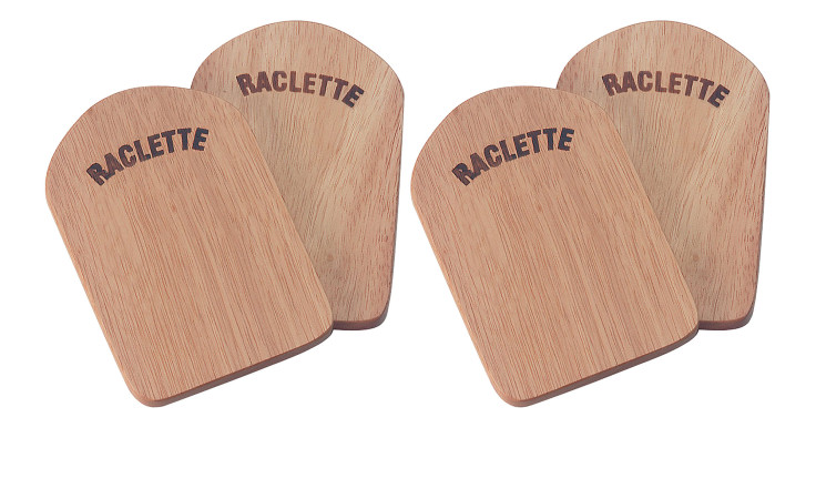 Raclette-Brettchen-Set Baar 4 tlg.