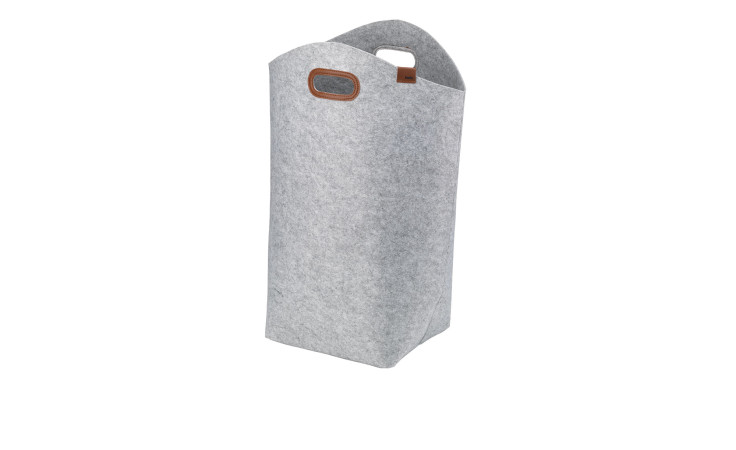 Wäschesack Fay 24 x 61 x 52 cm in hellgrau