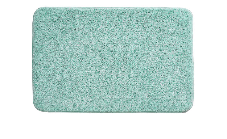 Badematte Livana 60 x 100 cm in mintgrün 
