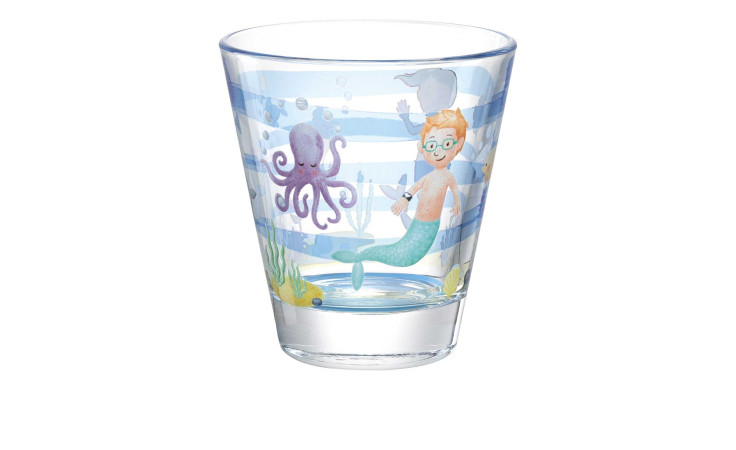 Becher Meer 215 ml, mit Meer-Muster