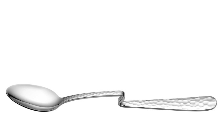 Latte Macchiato Löffel Matera, silberfarbig