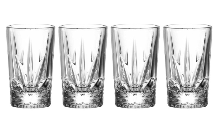 Kräuterlikörglas il Mondo 4er-Set 70 ml 