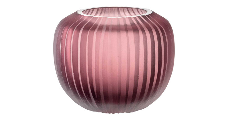 Vase Bellagio 9 cm in pink / rot