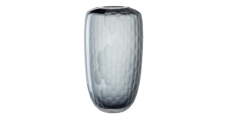 Vase Bellagio 36 cm in grau