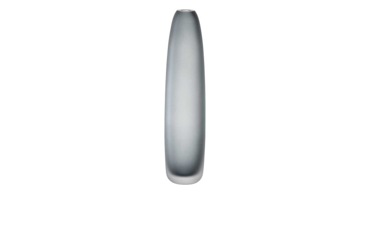 Vase Bellagio 34 cm in grau