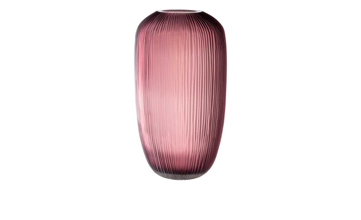 Bodenvase Bellagio 50 cm in pink / rot