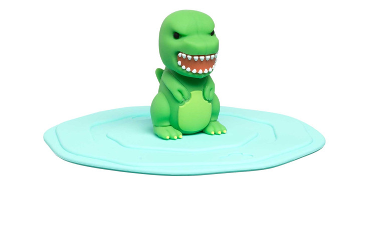 Deckel mit einem Dinosaurier