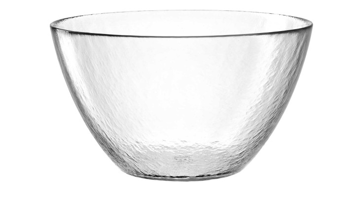 Schale Attivo 22 x 13 cm, transparent