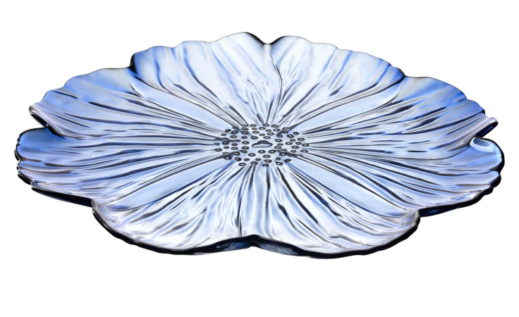 Teller Luminosa 30 cm in lila