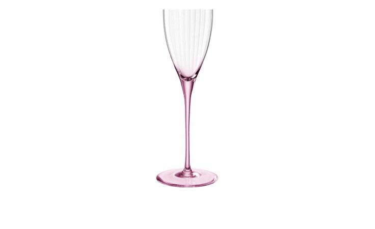 Sektglas Poesia 250 ml in pink