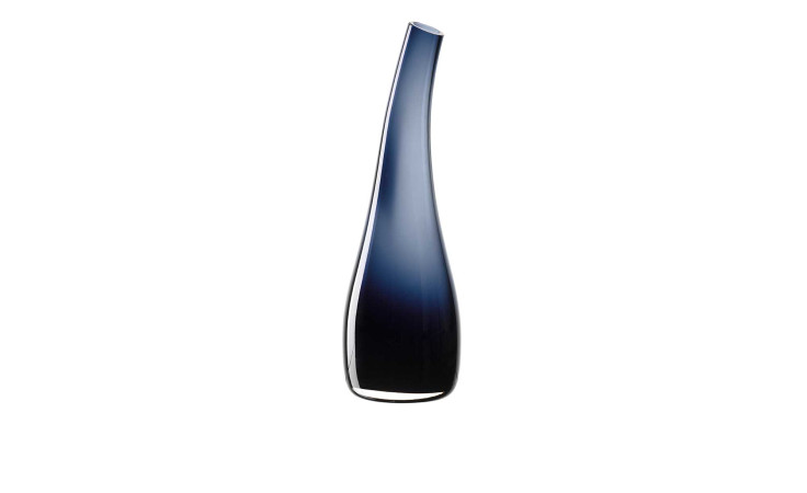 Vase Salerno 25 cm in blau
