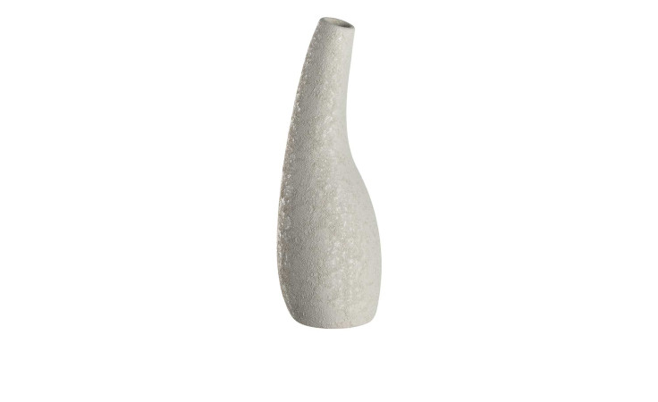 Vase Arco 30 cm in braun / grau